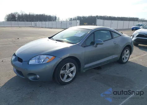 2008 Mitsubishi Eclipse Gs from USA, damaged, VIN 4A3AK24F38E034194